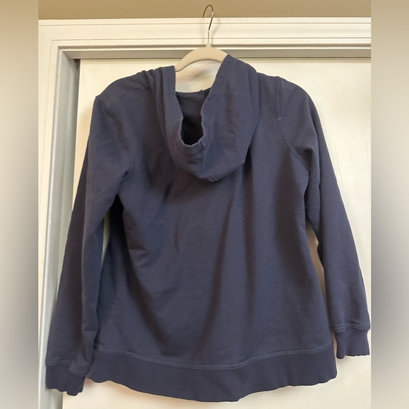 Made for life navy warmup jacket. Size PM - Picture 2 of 3